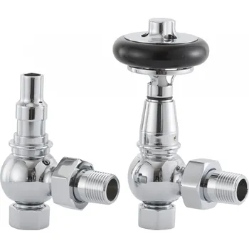 Hlavice pro radiátor Retro ventil AAA-28 Chrome AAA-28chrome
