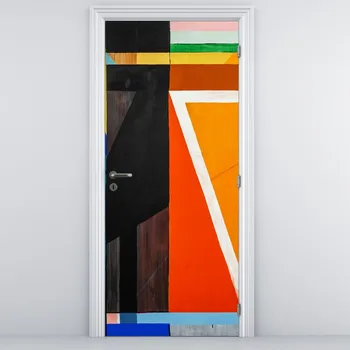 Fototapeta LuxusniObrazy.cz Fototapeta na dveře - Geometrie