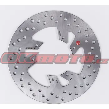 Brzdový kotouč Braking (Itálie) Zadní brzdový kotouč Braking YA02RI - Yamaha XTZ 660 Tenere, 660ccm - 91-98