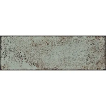 Obklad Curio green mix B str - obkládačka 7,8x23,7 zelená 6004530