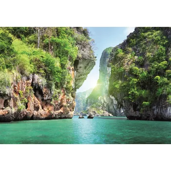 Fototapeta Fototapeta Blue Lagoon vlies 416 x 254 cm