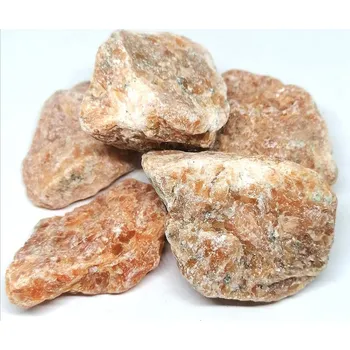 Přírodní kámen Sluneční kámen surový, cena za 1 ks