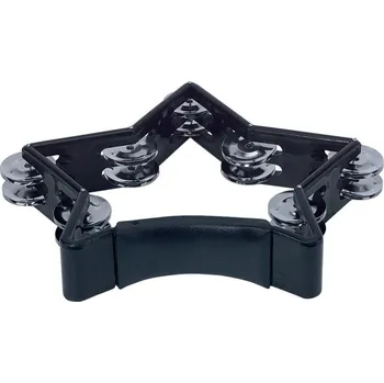 Tamburína GEWA Okovy-kroužky HvězdaČerná 13999