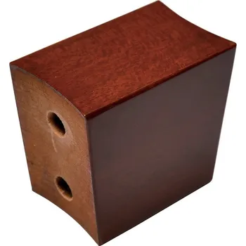 Latin Percussion Middle Block - Bongo Comfort Curve 7" & 8 1/2"Durian Wood LP739-D 18204