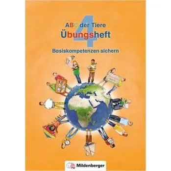 První čtění ABC der Tiere 4 - Übungsheft - Mrowka-Nienstedt, Kerstin