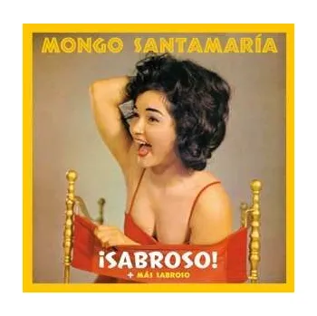 Zahraniční hudba CD Mongo Santamaria: Sabroso + Más Sabroso 2012