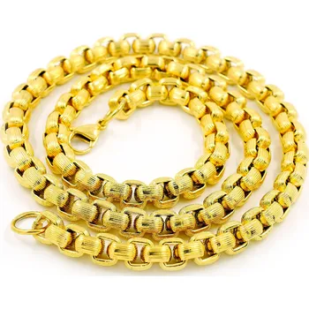 Řetízek BRUNOshop.cz Řetěz BRUNO se vzorem GOLD 60/0,8 cm