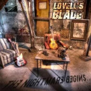 Zahraniční hudba CD Lovell's Blade: The Nightmare Begins 2019