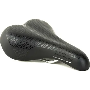 Sedlo na kolo sedlo AUTHOR ASD - Soft Touch Vacuum (černá)