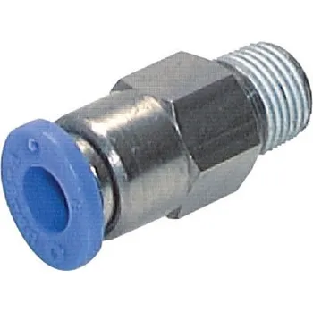 Fitinka SPC-148 spojka přímá s vnetilem 8x1/4"