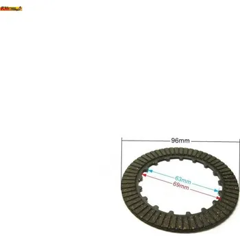 Motor pro motocykl Spojkové lamely (sada 3ks) 110/125cc