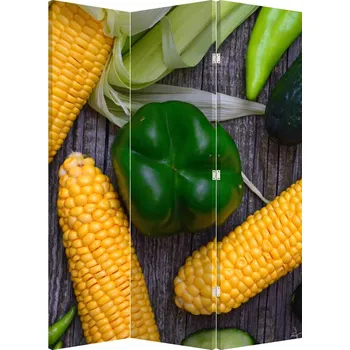 Paraván LuxusniObrazy.cz Paraván - Zelenina