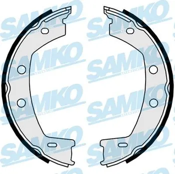 Brzdová čelist Sada brzdových čelistí, parkovací brzda SAMKO 89950