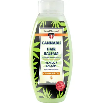 PALACIO Herbal Therapy konopný vlasový balzám 500 ml