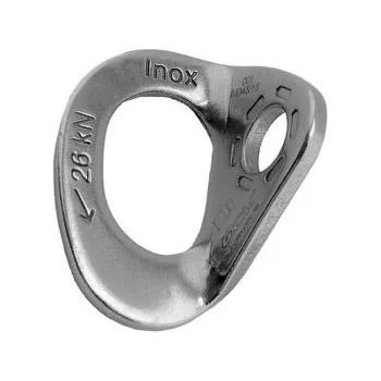 Lezecký doplněk Rock Empire Plaketa W stříbrná, 12 mm