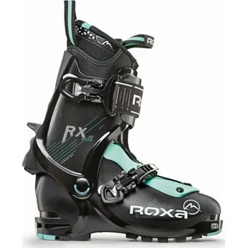 Sjezdové boty Dámské skialpové boty Roxa RX W SCOUT, black-turquoise 24,5