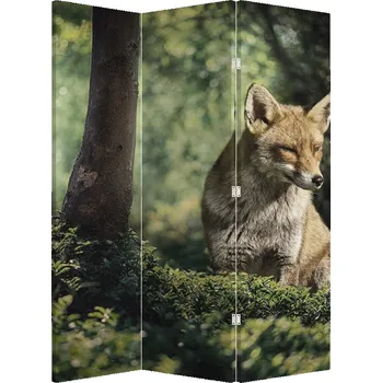 Paraván LuxusniObrazy.cz Paraván - Liška