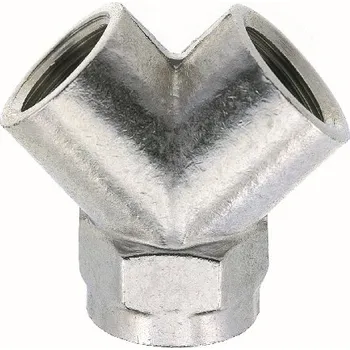 Fitinka 6010-1/4 Y-spojka s vnitřními trubkovými závity 1/4"