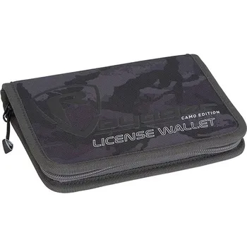 Fox Rage Voyager Camo License Wallet
