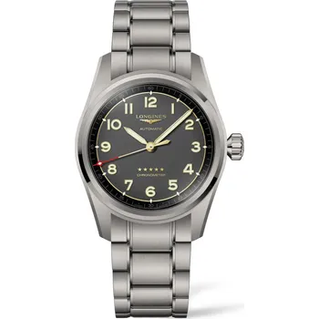 Hodinky Longines Spirit L3.810.1.53.6 + záruka 5 let + možnost výměny do 90 dní