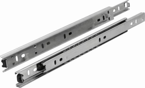 Walteco Částečný kuličkový výsuv 300/27mm, nosnost 15 kg, 1 pár