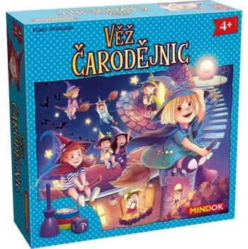 Společenská hra Mindok Věž čarodějnic