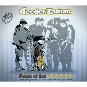 Zahraniční hudba CD Deeder Zaman: Pride Of The Underdog 2011