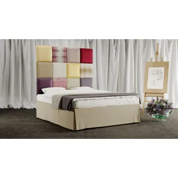 Postel PARIS 200x180, Paris čelo, Boxspring 32cm