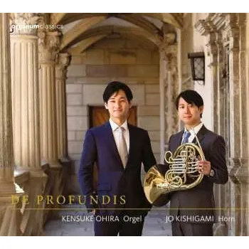 Zahraniční hudba CD Kishigami/ohira Kensuke: Musik F.horn & Orgel 2020