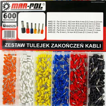 MAR-POL M66525 krimpovací kabelové…