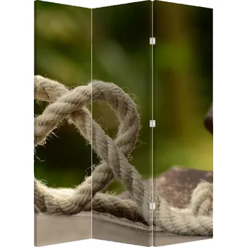 Paraván LuxusniObrazy.cz Paraván - Srdce z lana