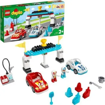 Hračka LEGO® DUPLO® 10947 Závodní auta (Race Cars)
