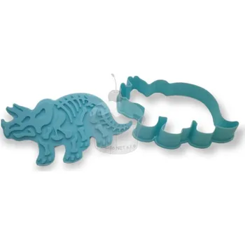 Forma na pečení Caketools Vykrajovátko naznačovač triceratops