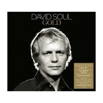 Zahraniční hudba 3CD David Soul: Gold 2020