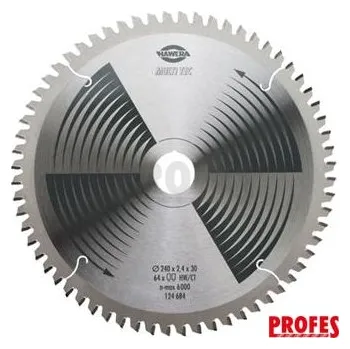 Pilový kotouč Hawera Kotouč pilový 235x30/25 mm 44 zubů MULTITEC