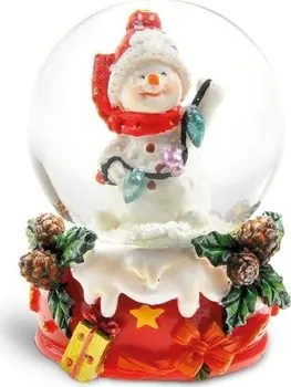 Vánoční dekorace MFP 8886085 sněžítko sněhulák 45 mm