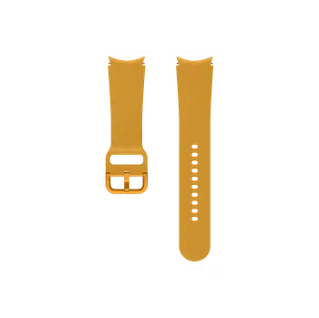 Řemínek na hodinky Samsung Sportovní řemínek (velikost M/L) Mustard