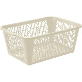 Úložný box Plastový košík Tontarelli FAMILY (antracit)