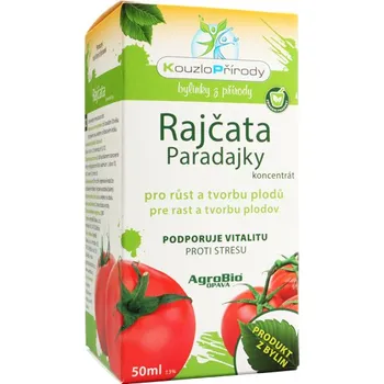 Hnojivo AgroBio Opava AgroBio Přírodní růstový aktivátor KP RAJČATA koncentrát 50 ml /007071/