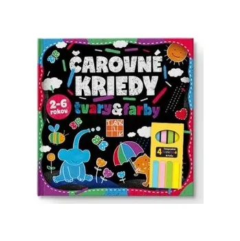 Bystrá hlava Čarovné kriedy - Tvary a farby - kolektív autorov.