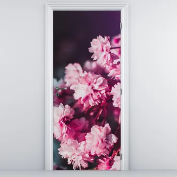 Fototapeta LuxusniObrazy.cz Fototapeta na dveře - Květy stromu