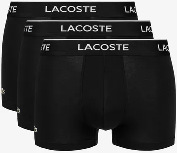 Boxerky Lacoste 3Pack 5H3389-00 S