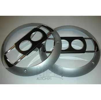 Reproduktor do auta Rockford Fosgate Punch Comp Ochranné mřížky na reproduktory 16.5 cm