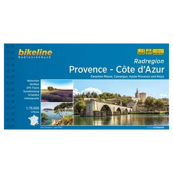 Cestování Radregion Provence - Côte d'Azur - Esterbauer Verlag