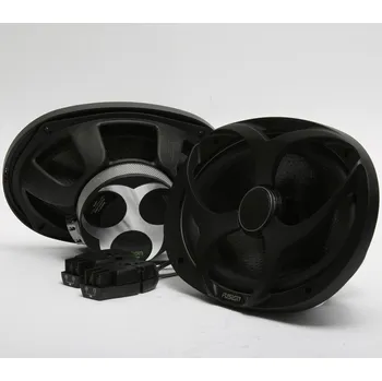 Reproduktor do auta Reproduktory FUSION PP-FR6920 ( 2-pásmové koaxiální oválné reproduktory, rozměr 15 x 23 cm (6" x 9"), zatížení 120W RMS )