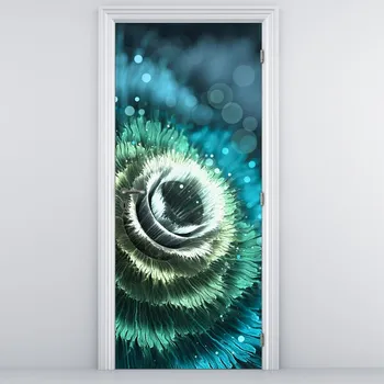 Fototapeta LuxusniObrazy.cz Fototapeta na dveře - Květ v detailu