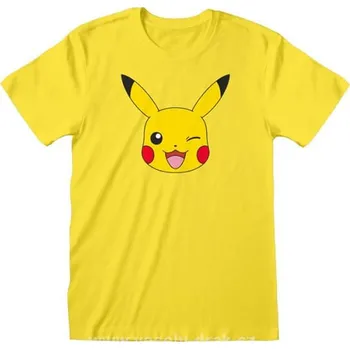 Pánské tričko Pokémon tričko Pikachu Face vel. XL