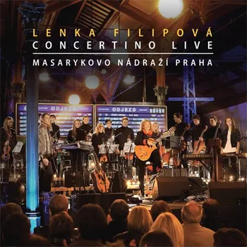 Česká hudba Concertino Live - Lenka Filipová [2CD + 2DVD]