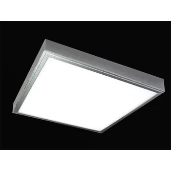 LED panel LURECOM LED panel ALU rám 60x60 -Hliníkový rámeček pro povrchovou montáž pro panel 60x60cm. Barva: Bílá