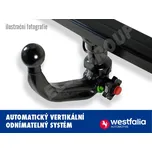 Tažné zařízení Nissan Qashqai 21-, vertikal